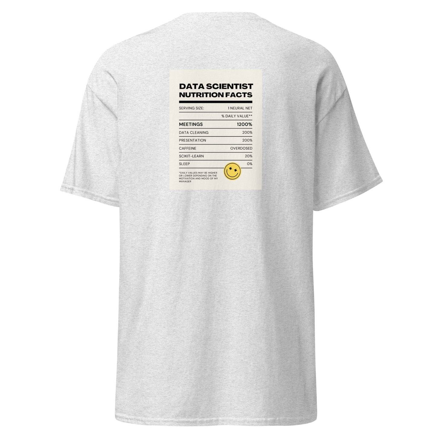 Men's Data Scientist T-shirt