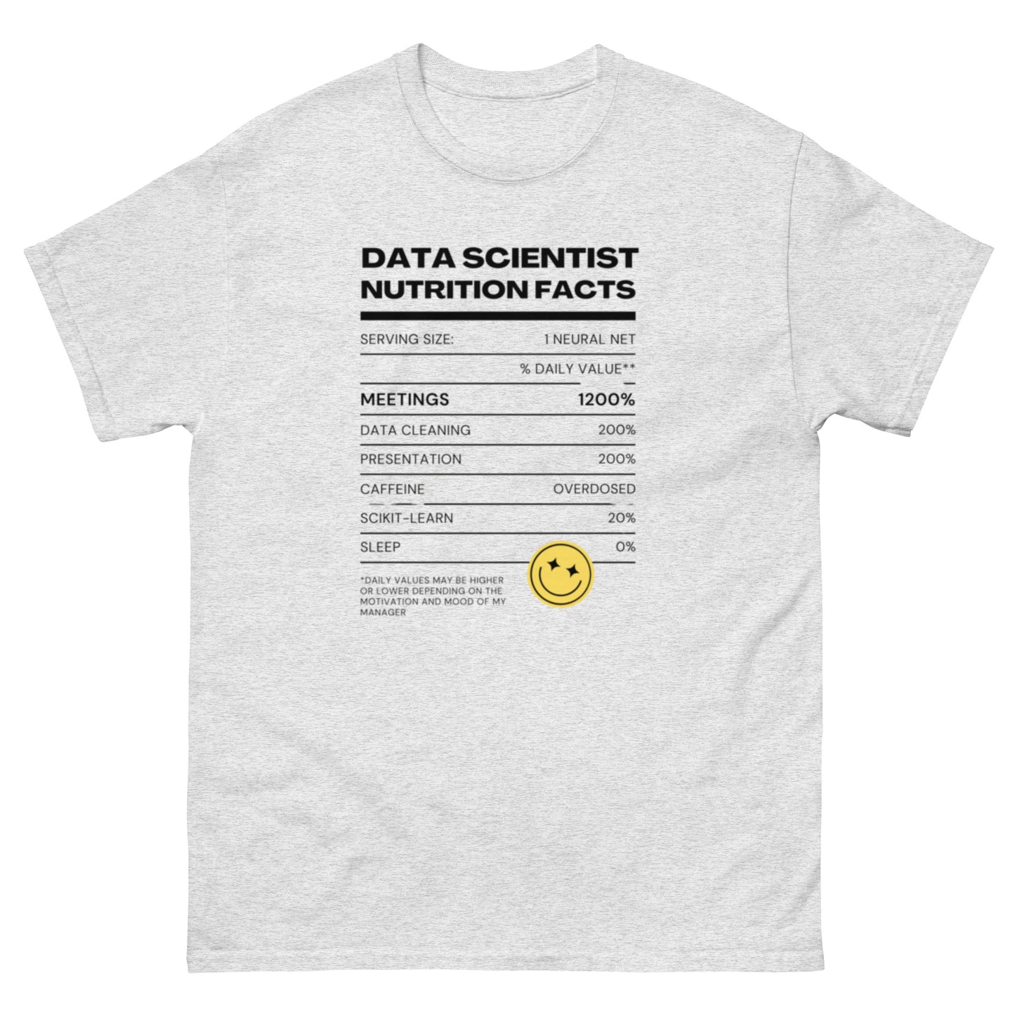 Men's Data Scientist T-shirt | Bright Colors
