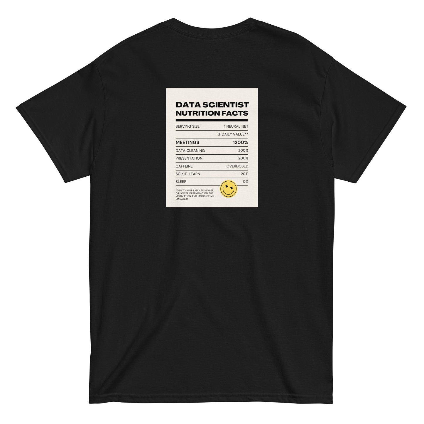 Men's Data Scientist T-shirt