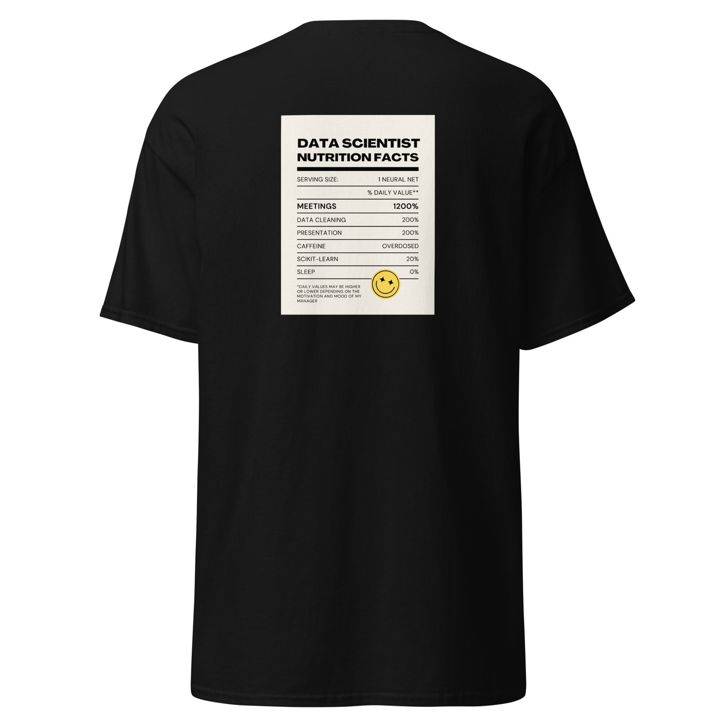 Men's Data Scientist T-shirt