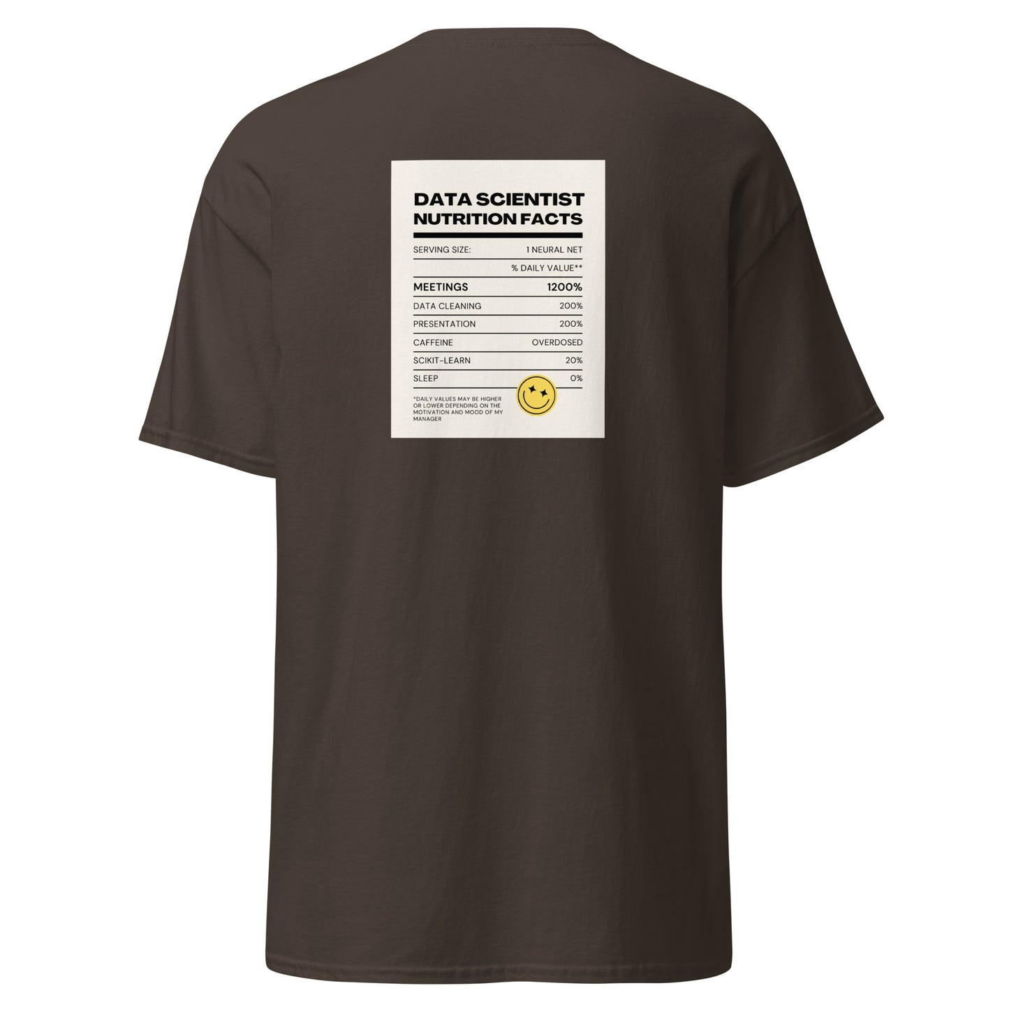 Men's Data Scientist T-shirt