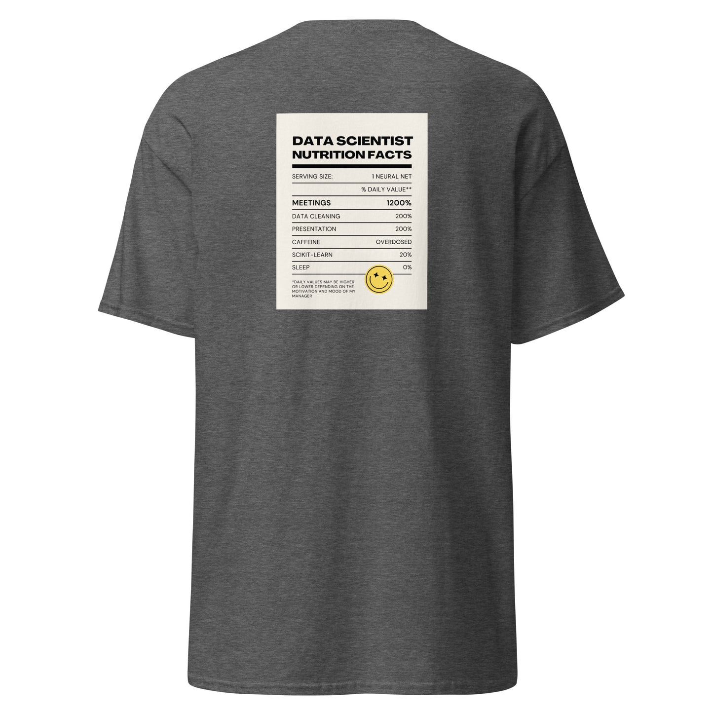 Men's Data Scientist T-shirt