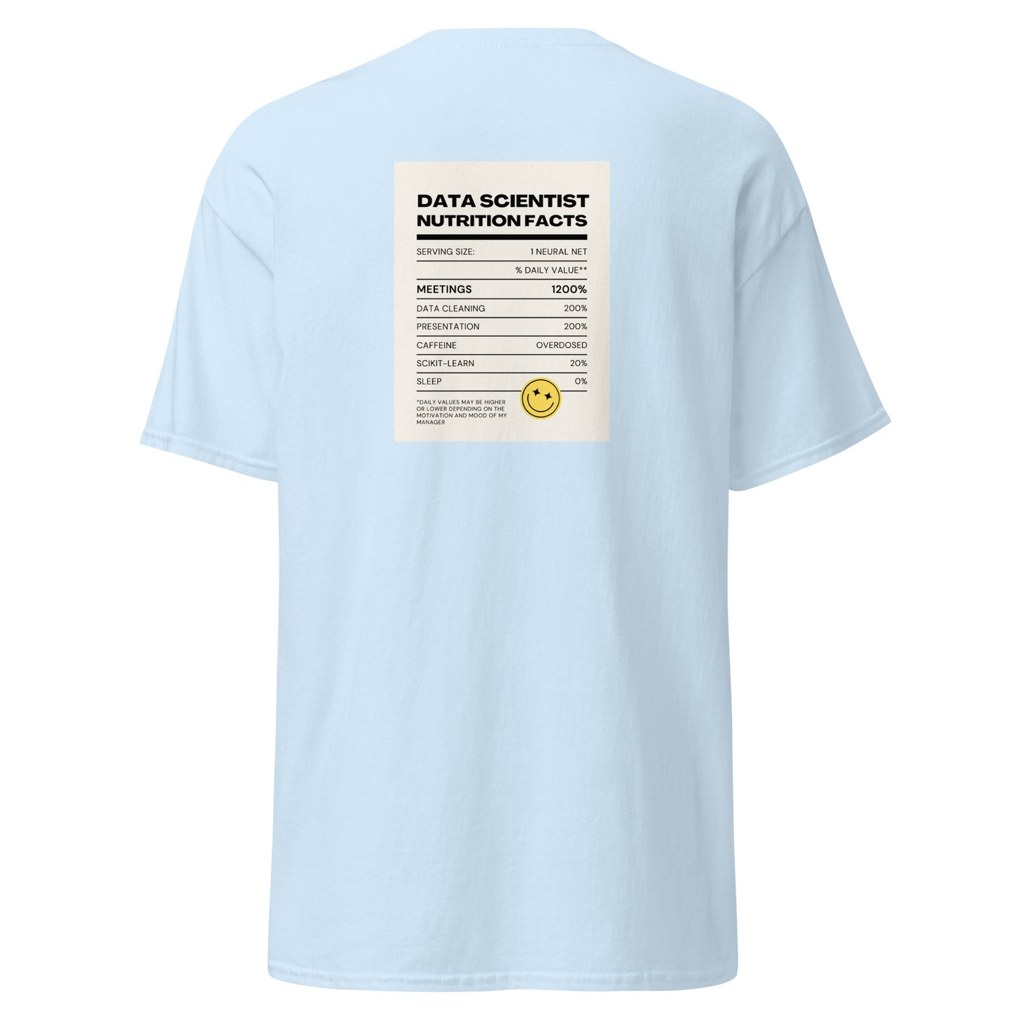 Men's Data Scientist T-shirt