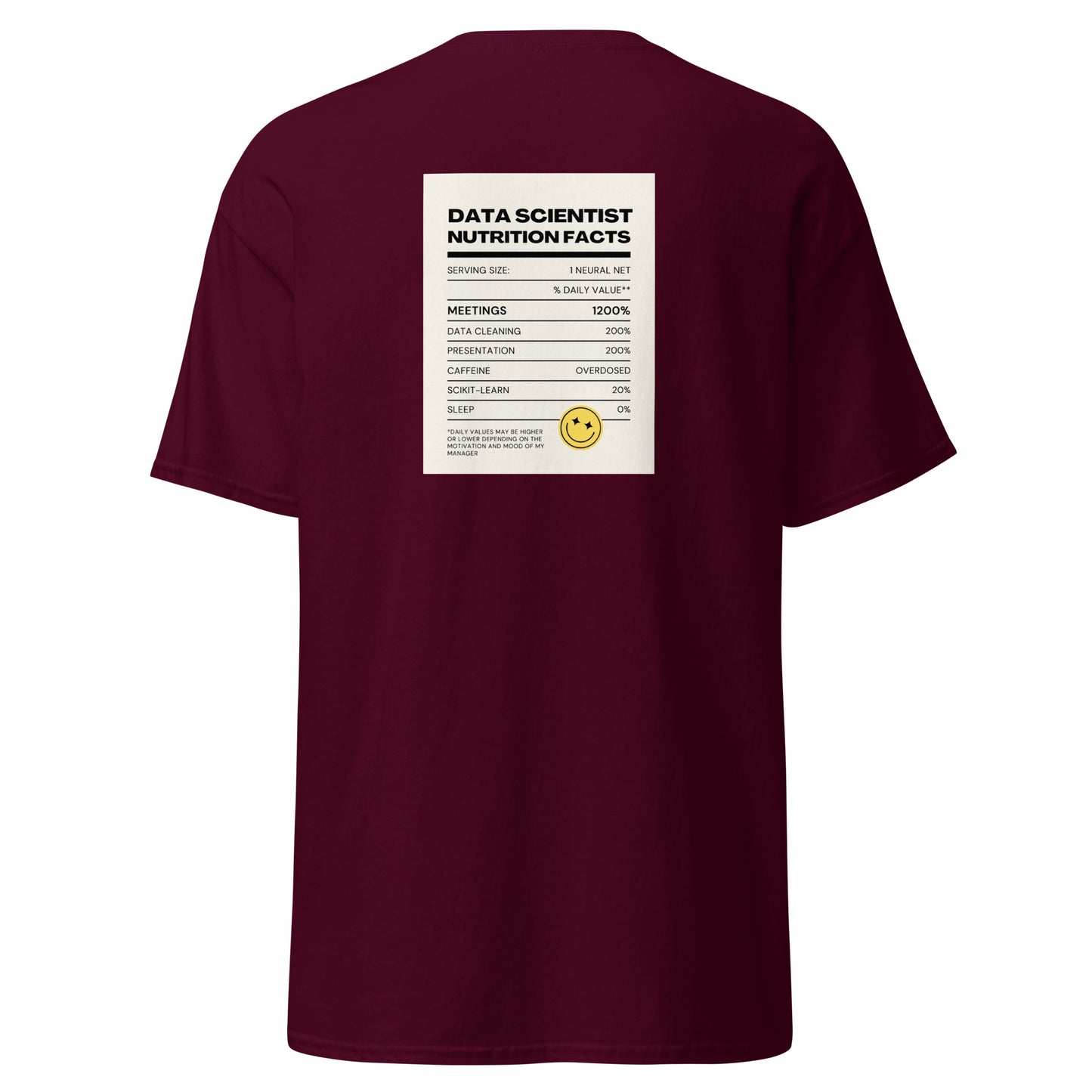 Men's Data Scientist T-shirt