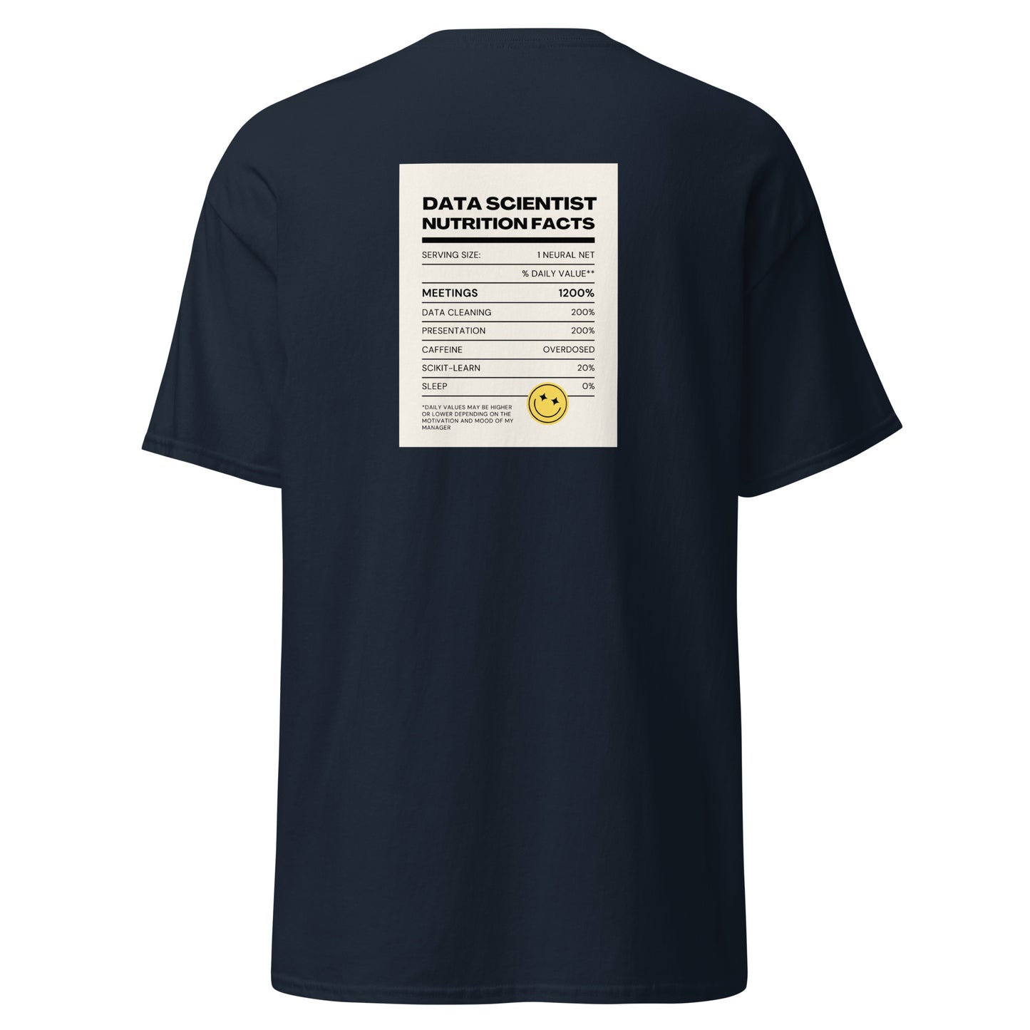 Men's Data Scientist T-shirt