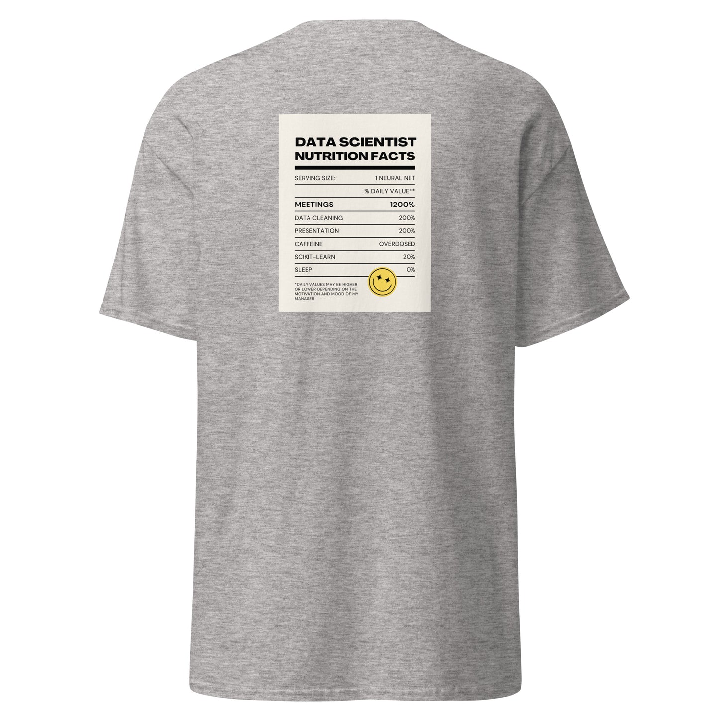 Men's Data Scientist T-shirt