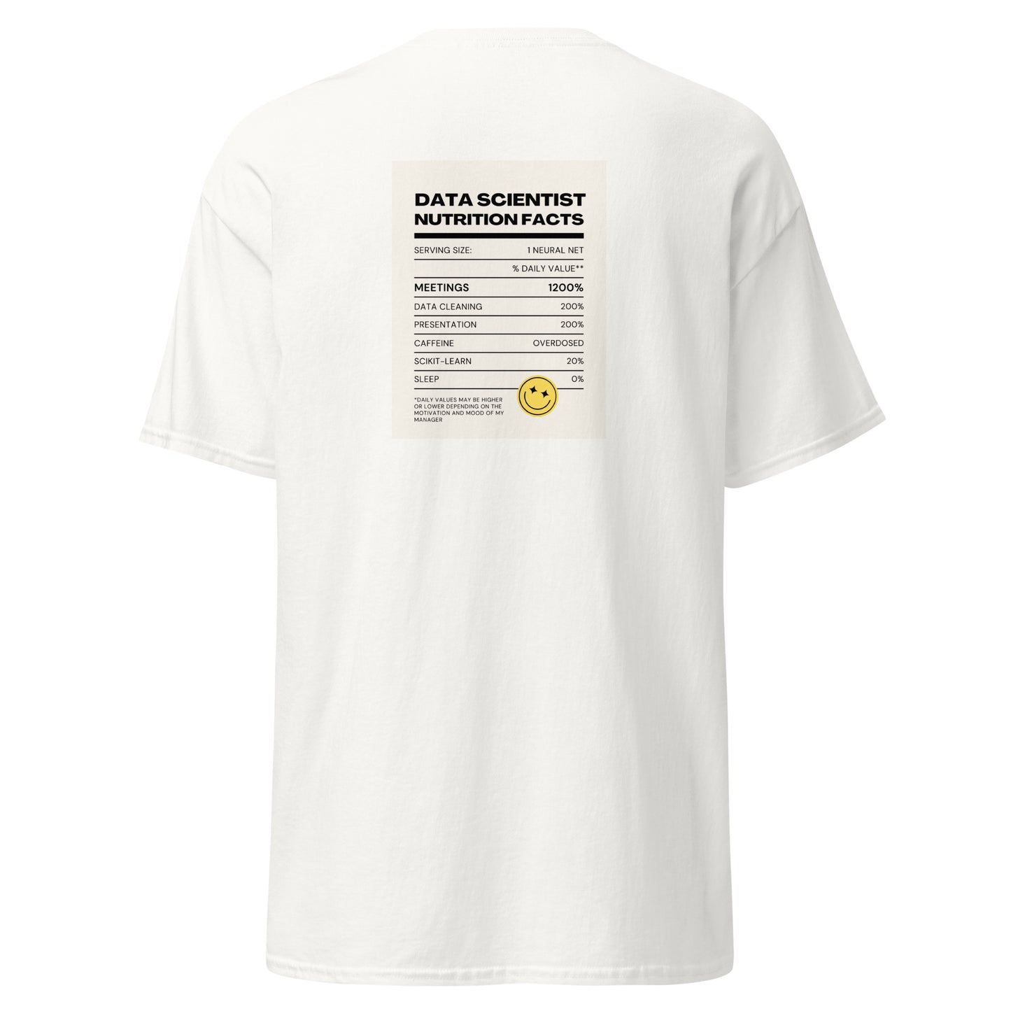 Men's Data Scientist T-shirt