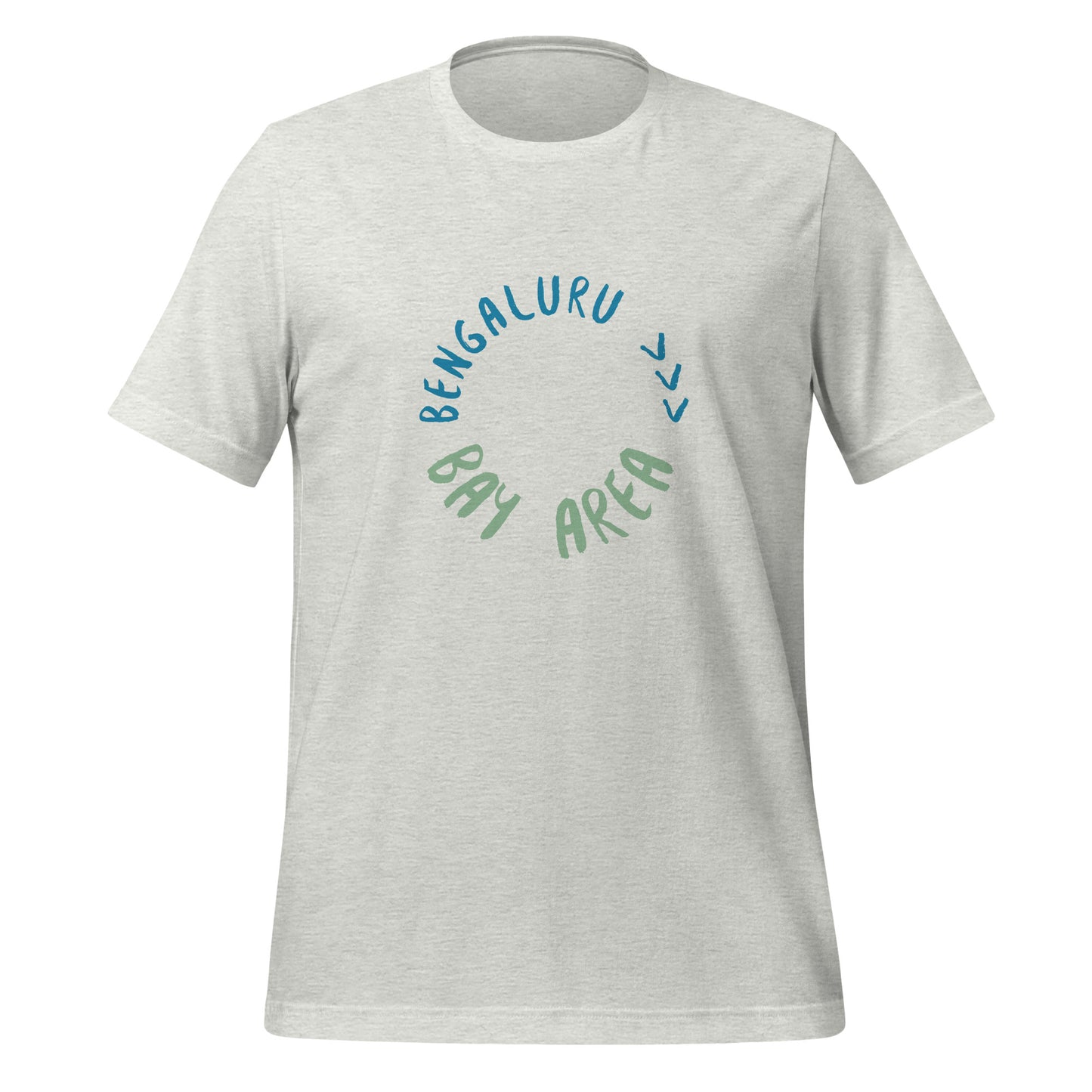 East Meets West: Bengaluru Beats Bay Area Unisex Tee