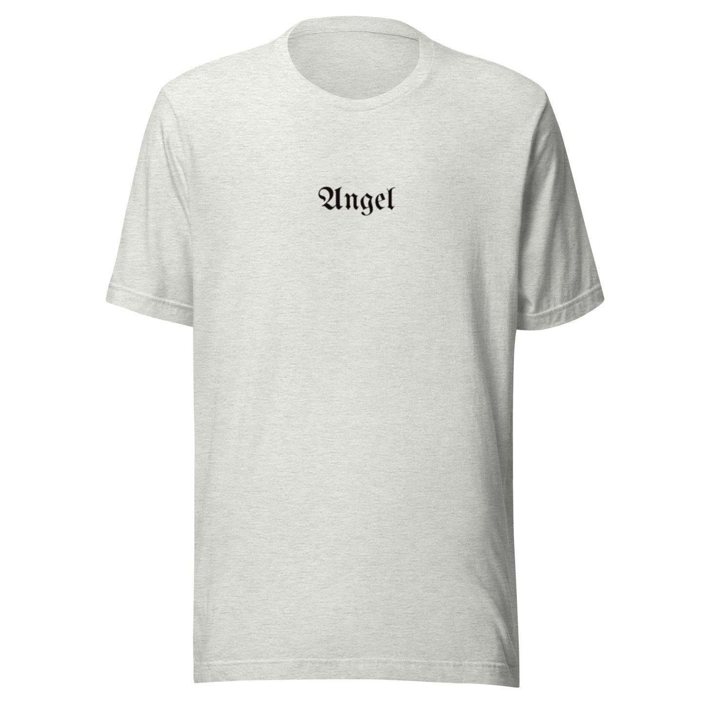 Heavenly Rebel: Angel Tee with Devil Wings