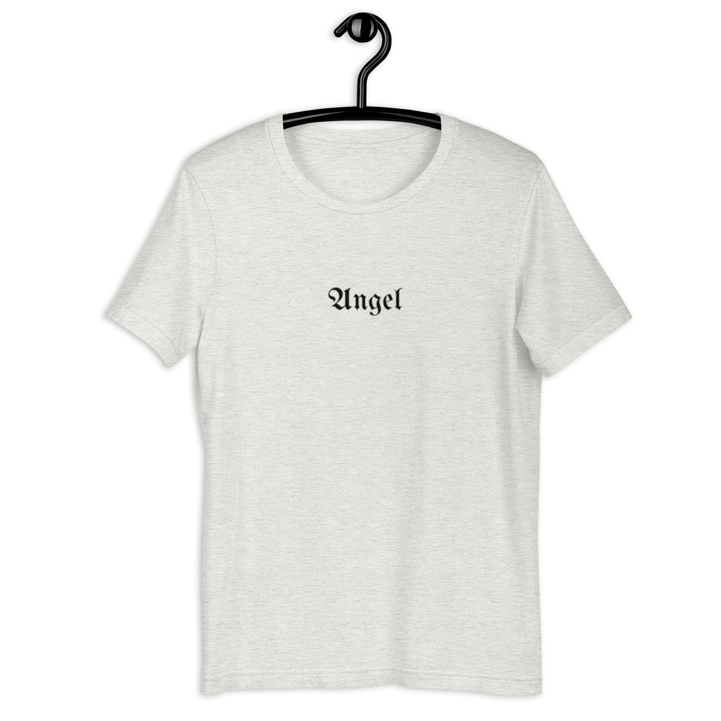 Heavenly Rebel: Angel Tee with Devil Wings