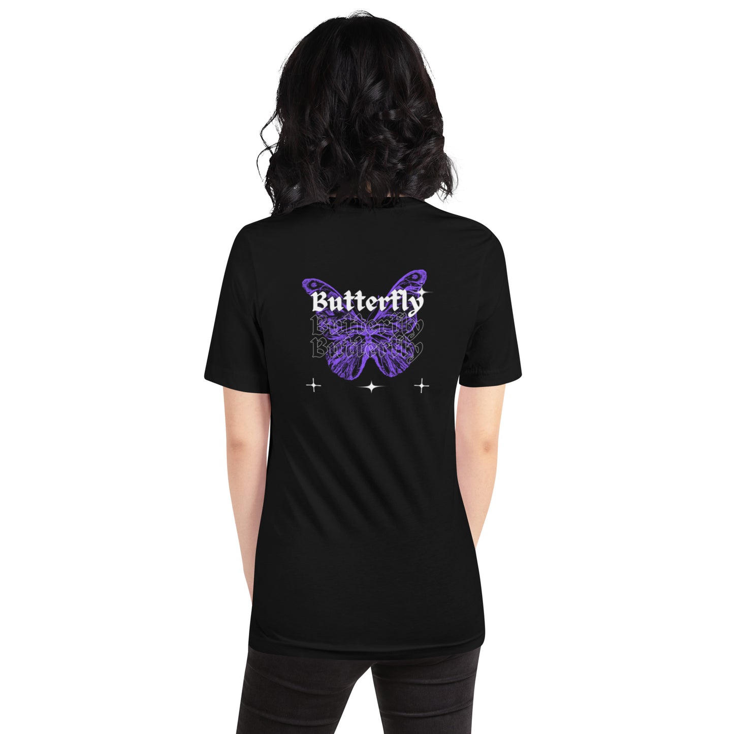 Womens Premium Butterfly t-shirt
