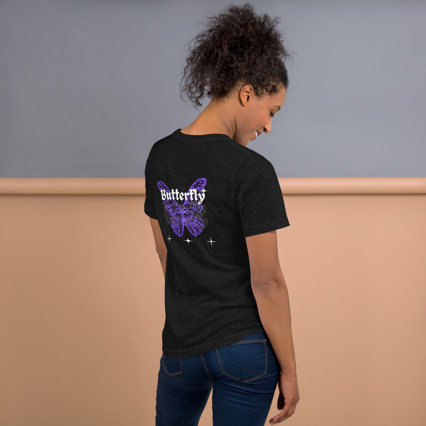 Womens Premium Butterfly t-shirt