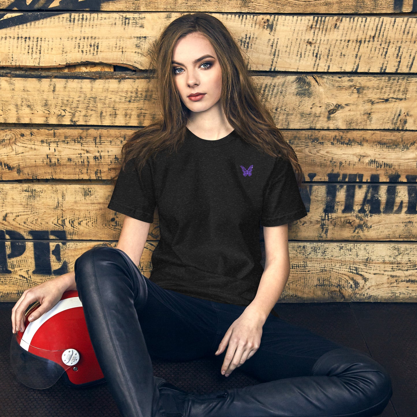 Womens Premium Butterfly t-shirt