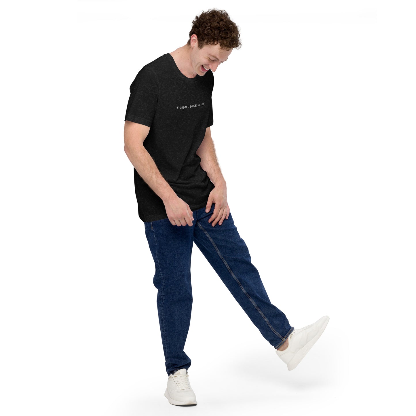 The Code Connoisseur's Choice: 'Import' This Unisex Tee Into Your Wardrobe!