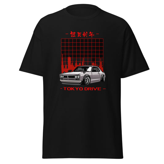 Neon Nights: Tokyo Drive Tee