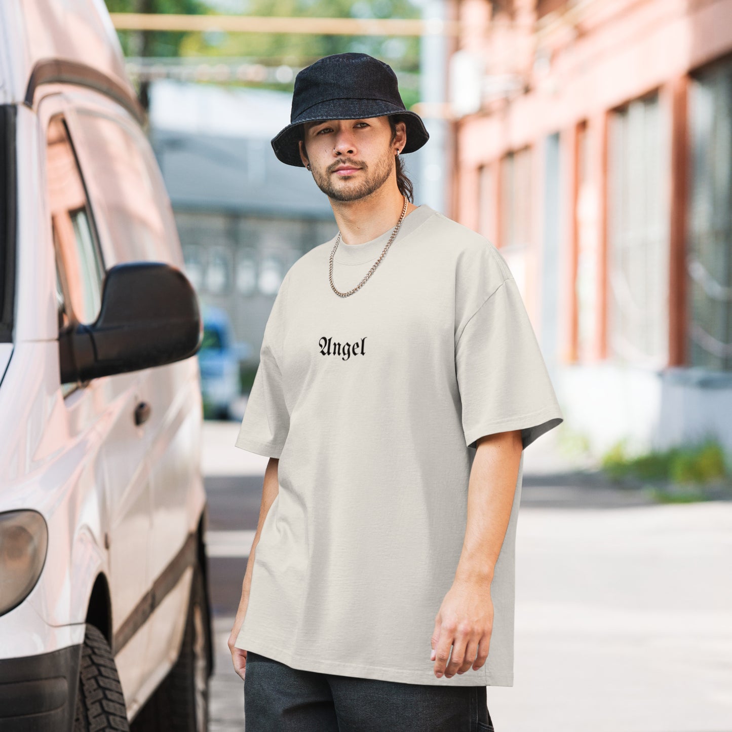 Oversized Unisex faded t-shirt