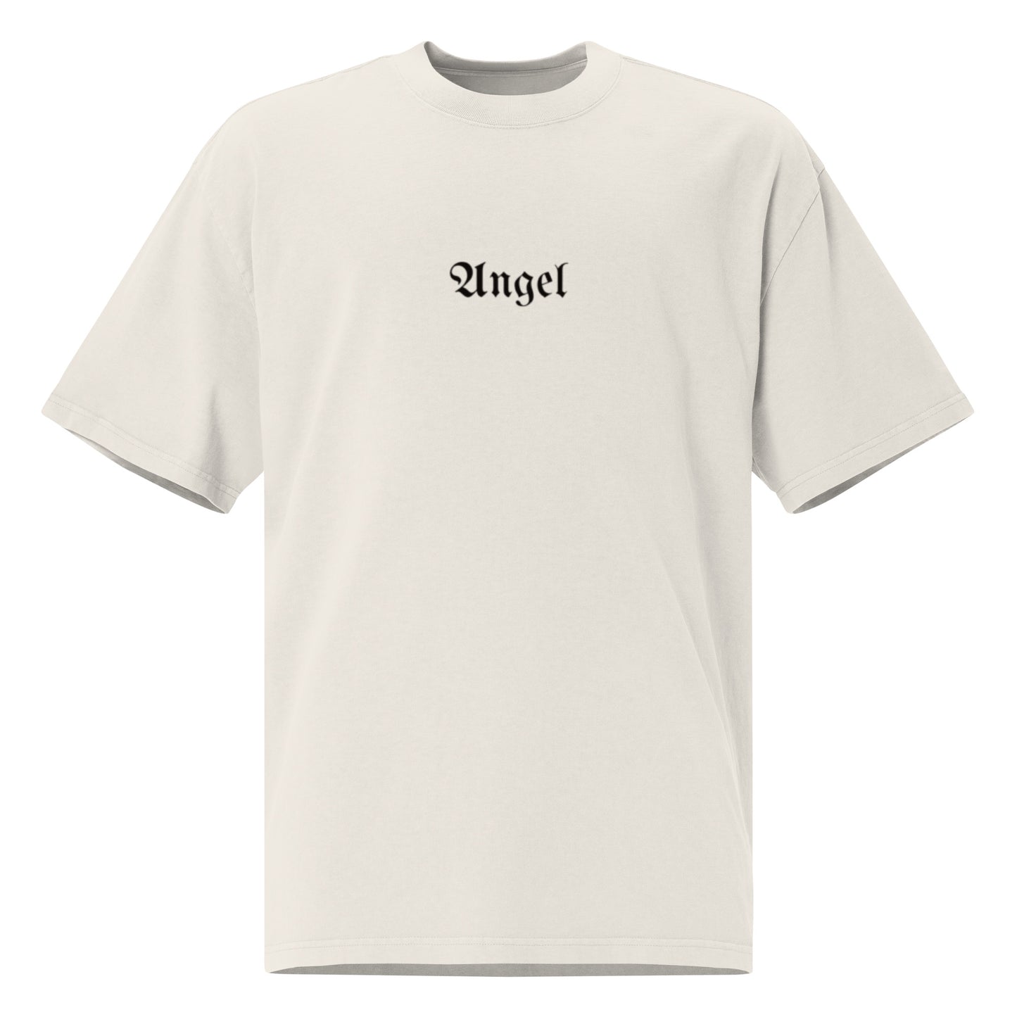 Oversized Unisex faded t-shirt