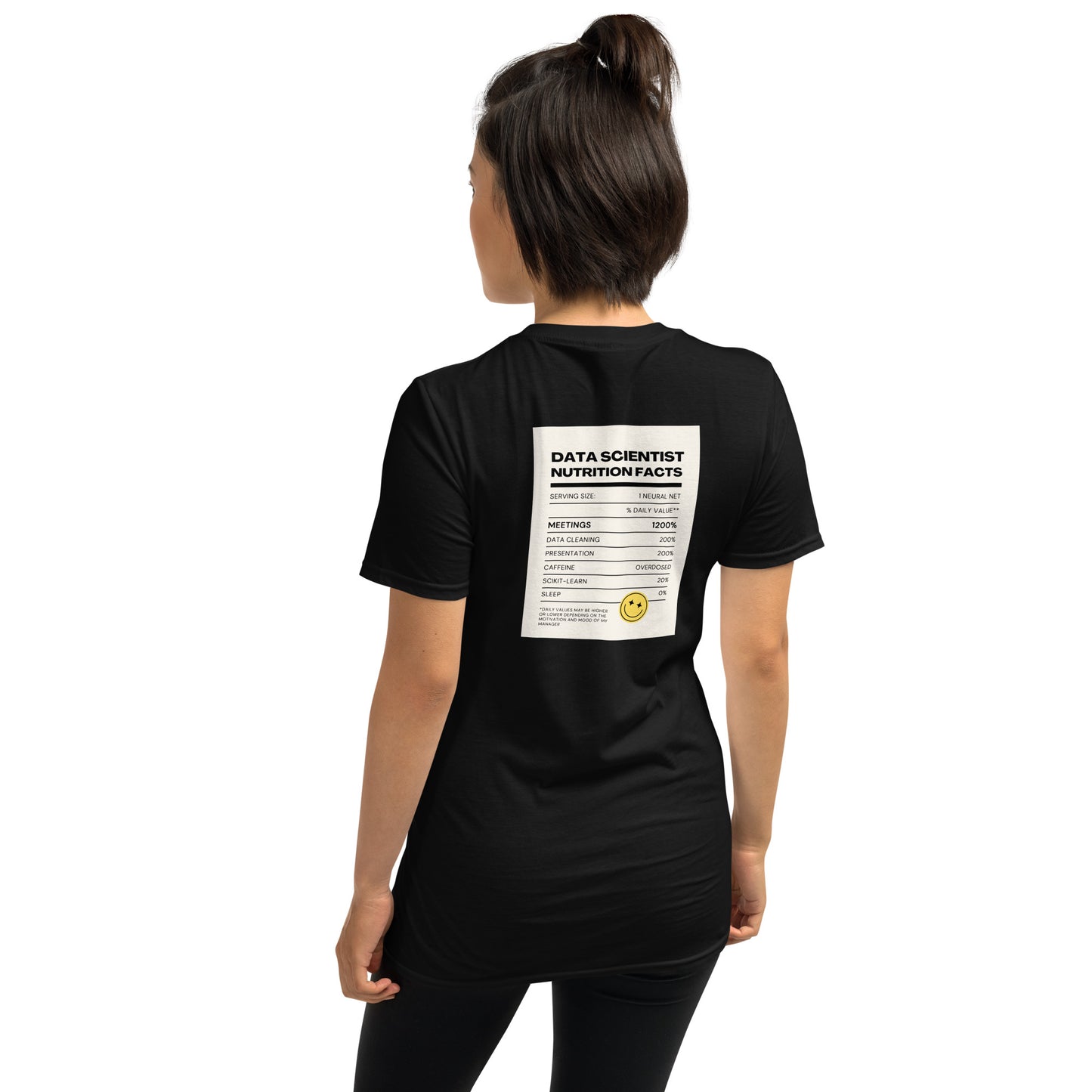 Womens Data Scientist T-shirt