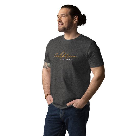 Sunset Serenade: California Dreaming Unisex Tee | Organic cotton t-shirt