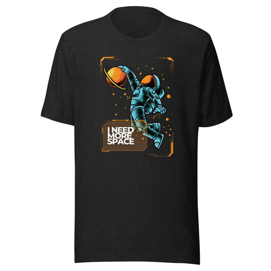 Galactic Drift: The Astronaut's Solitude Unisex Tee