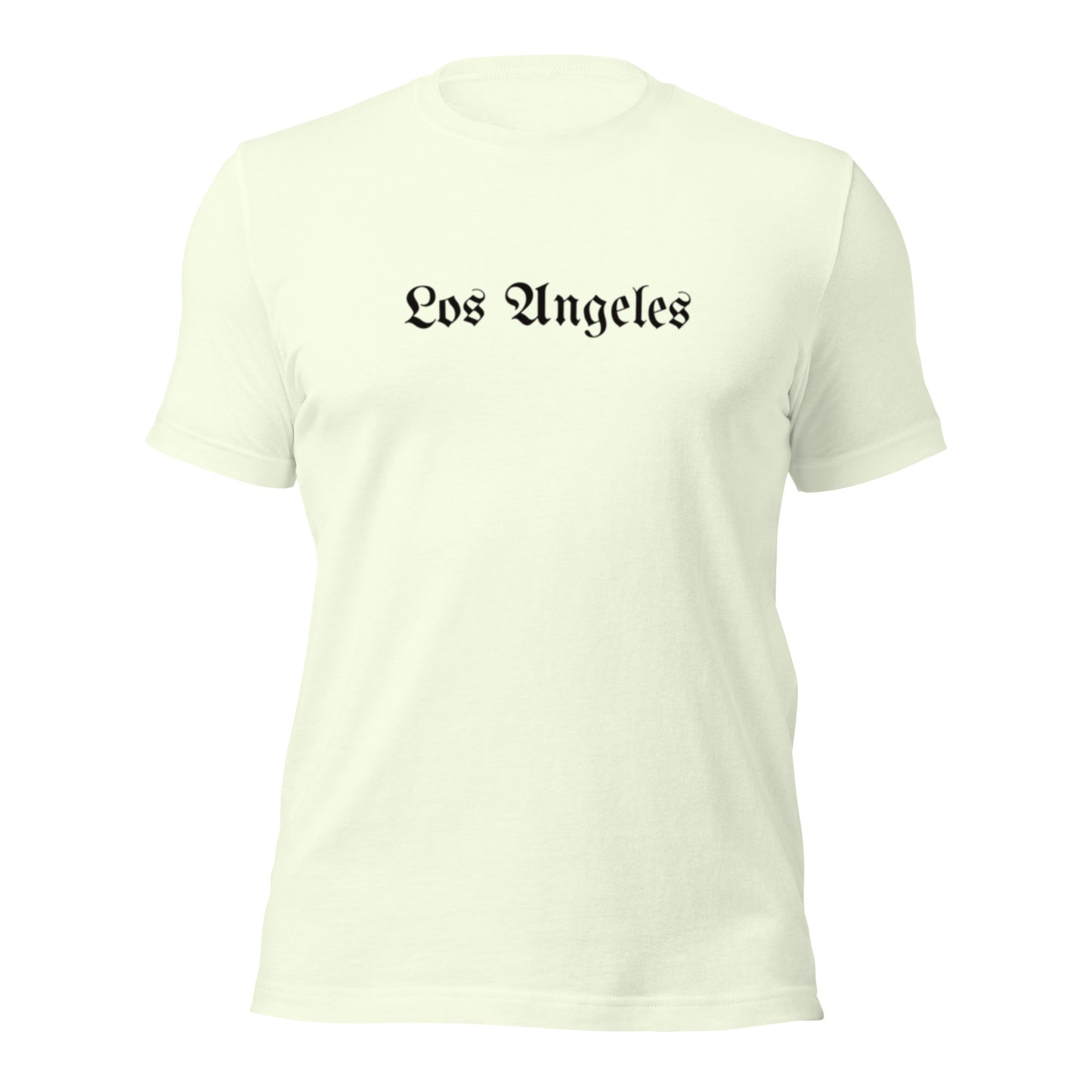 L.A. Vibes: Ultimate Comfort Unisex White Tee