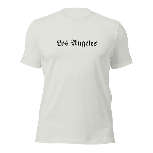 L.A. Vibes: Ultimate Comfort Unisex White Tee