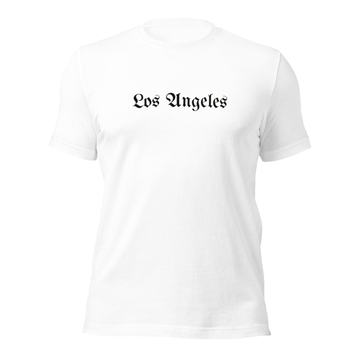 L.A. Vibes: Ultimate Comfort Unisex White Tee